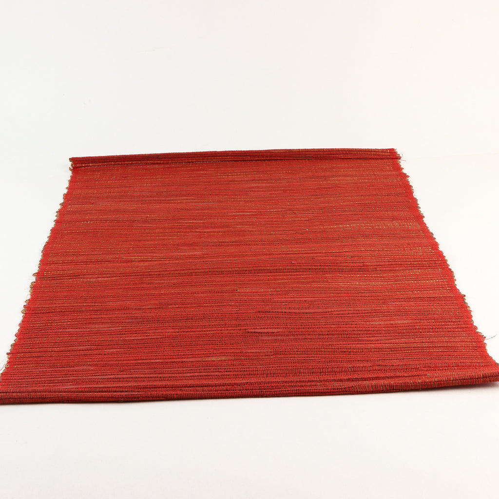Sets de Table en Jonc de Mer - Lot de 6 - Rouge
