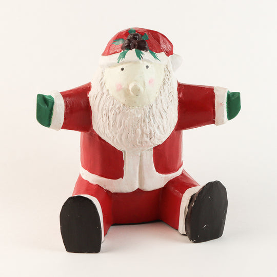 Sitting Santa