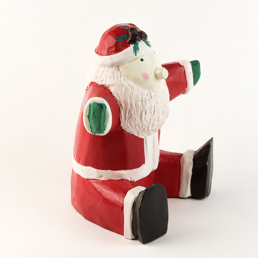 Sitting Santa