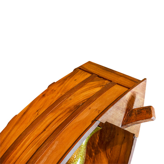 Teak Boat Cabinet