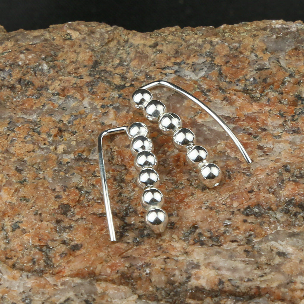 6 Ball Climber Earring
