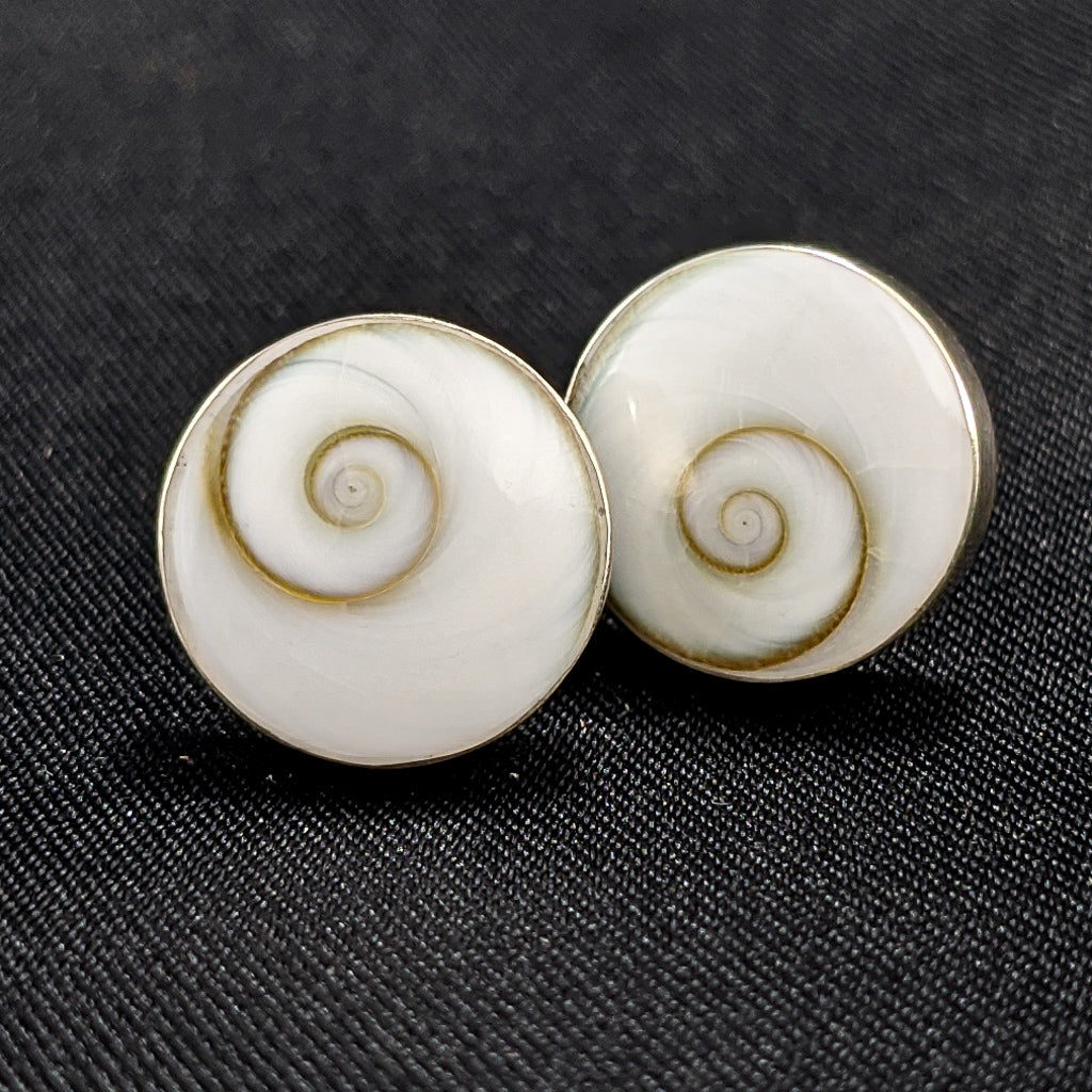 Shiva Shell Stud Earrings