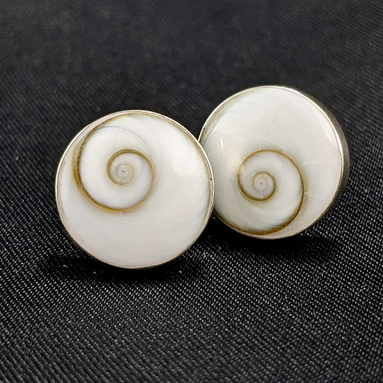 Shiva Shell Stud Earrings