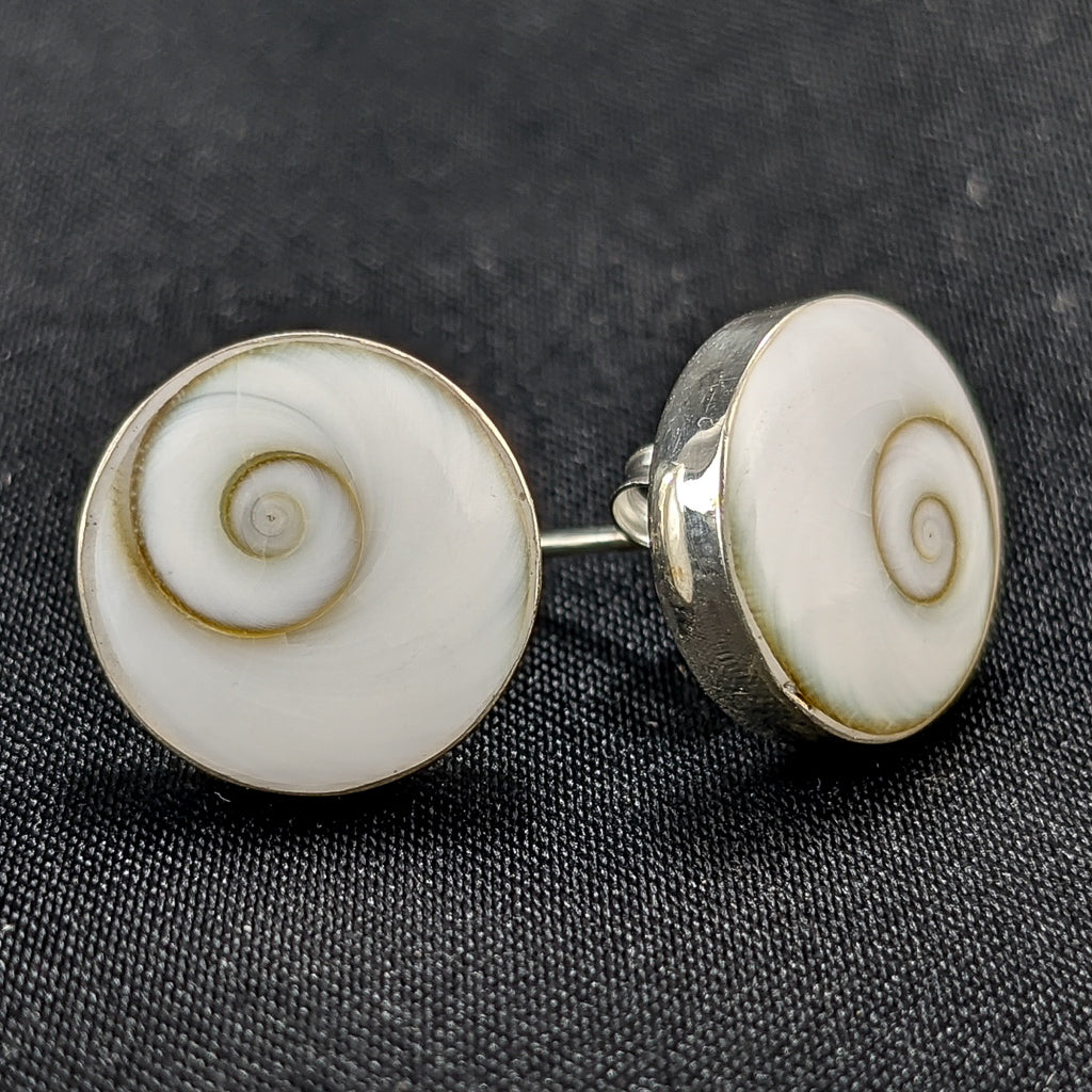Shiva Shell Stud Earrings
