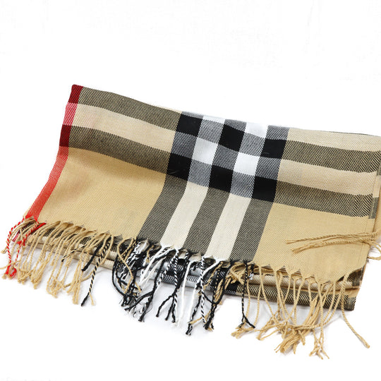 Thai Plaid Scarf - Large