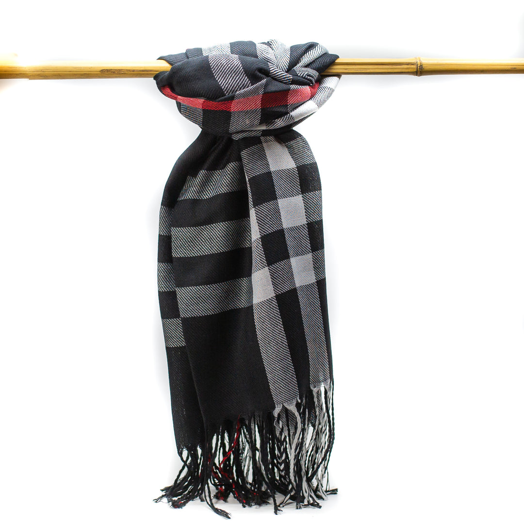 Thai Plaid Scarf - Large