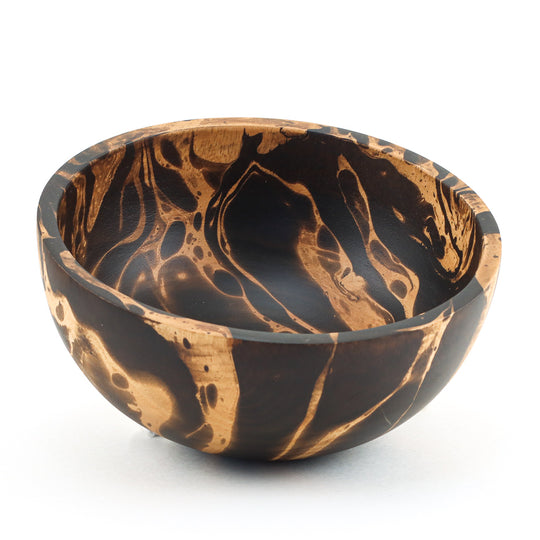 Mango Wood Medium Bowl - 9" (Old Wood)