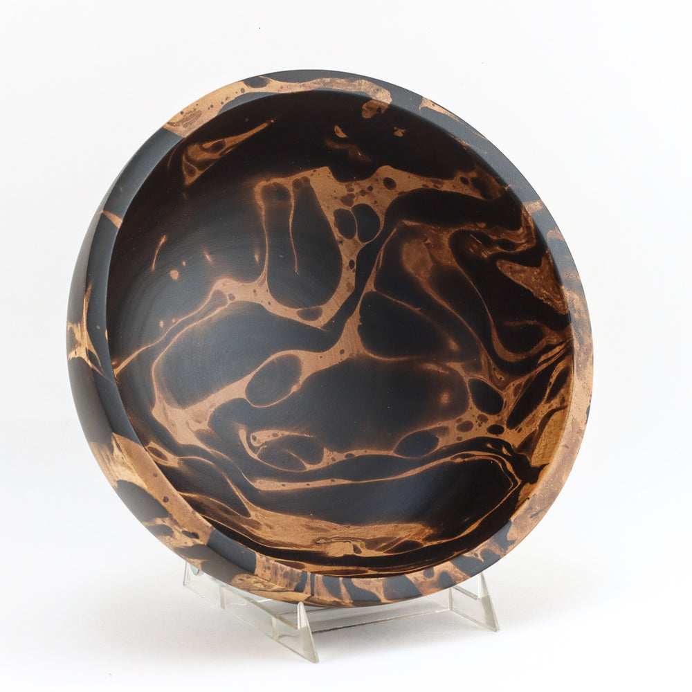 Mango Wood Medium Bowl - 9" (Old Wood)