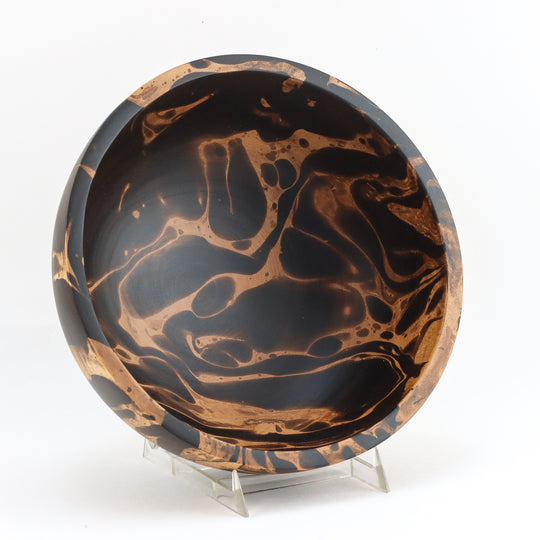 Mango Wood Medium Bowl - 9" (Old Wood)