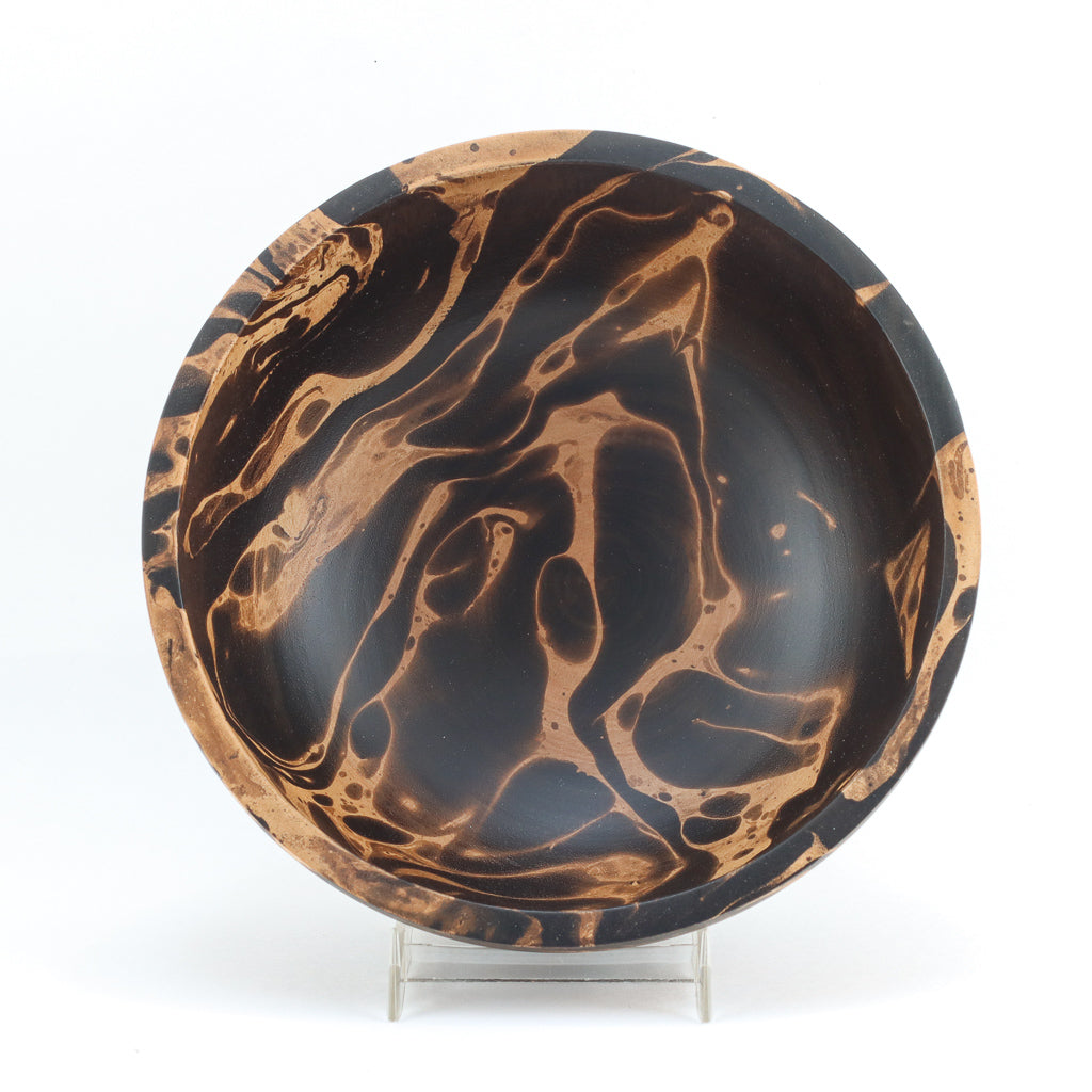 Mango Wood Medium Bowl - 9" (Old Wood)