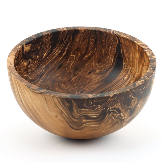 Mango Wood Large Bowl - 10" (Old Wood)