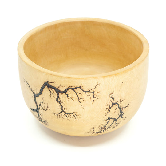 Photo of mango wood product with tree root pattern on it