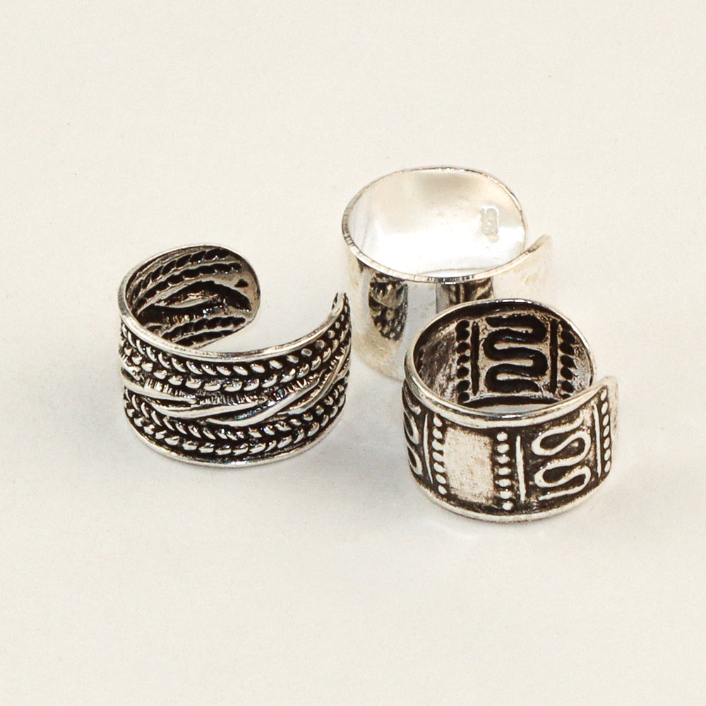 Thai Silver Ear Cuff