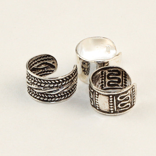 Thai Silver Ear Cuff