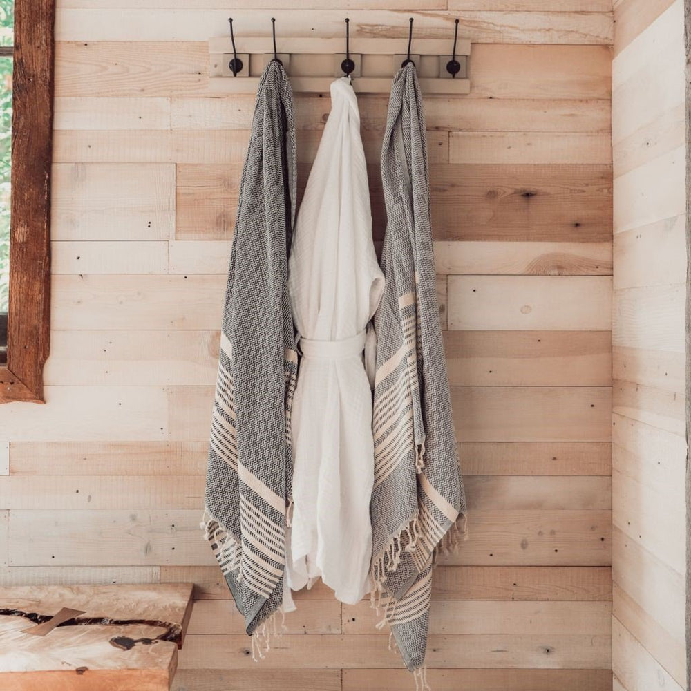 Turkish Towel - Hasir - Navy