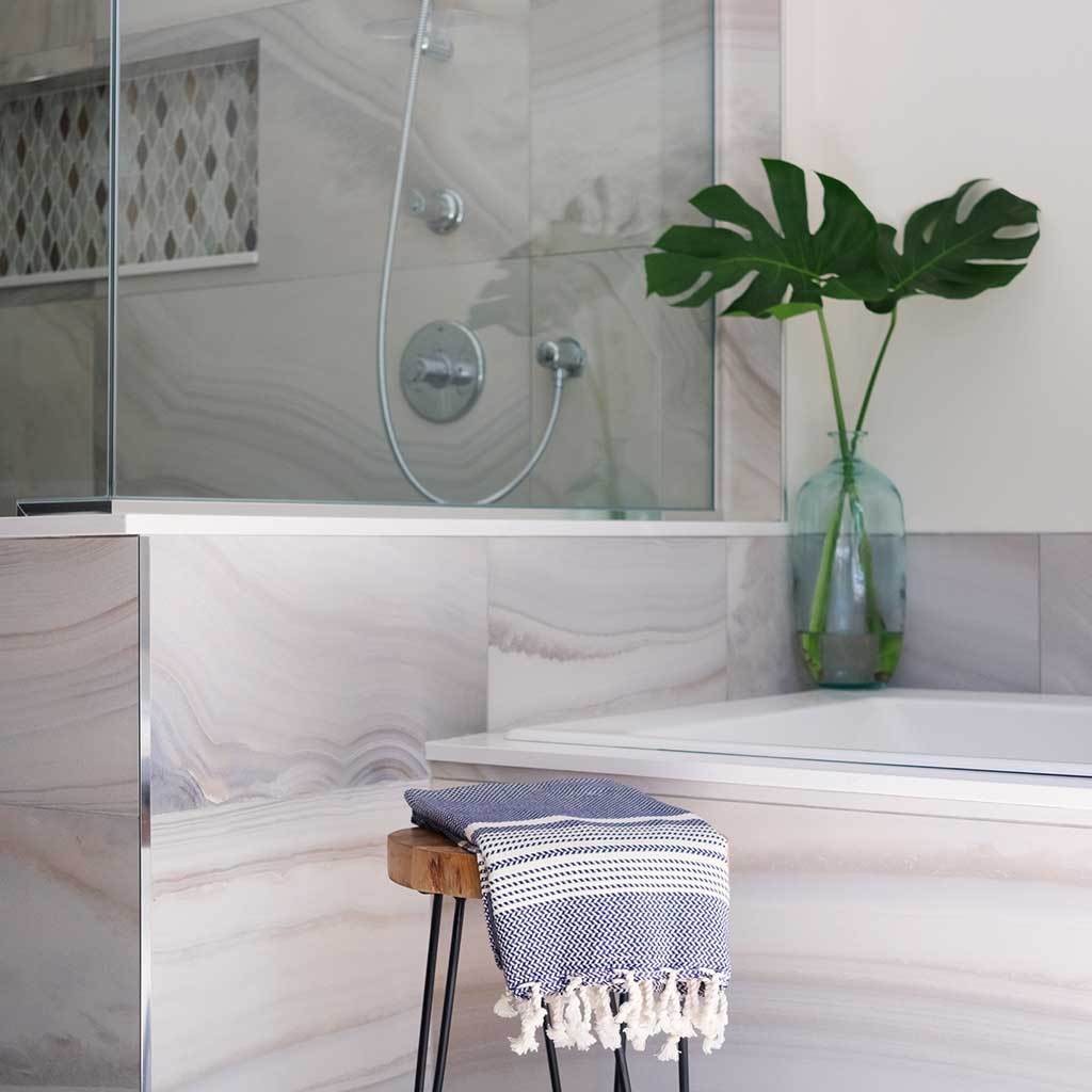 Turkish Towel - Hasir - Navy