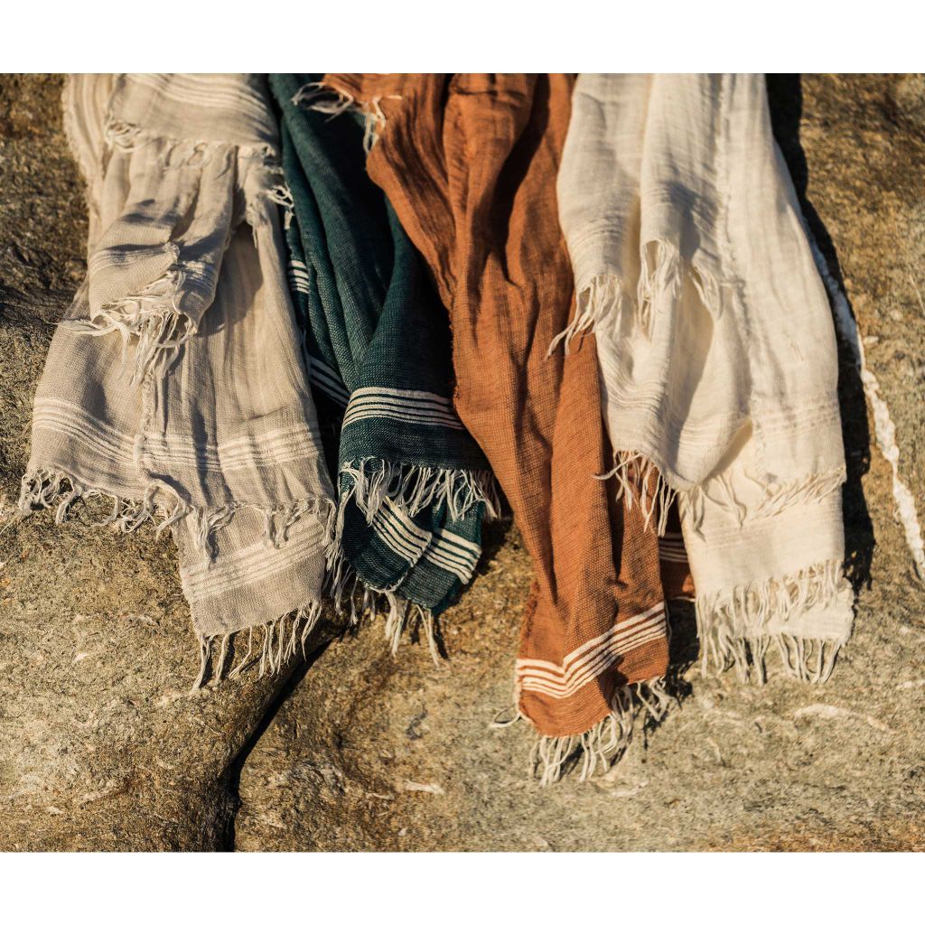 Harlow Scarf - Sienna