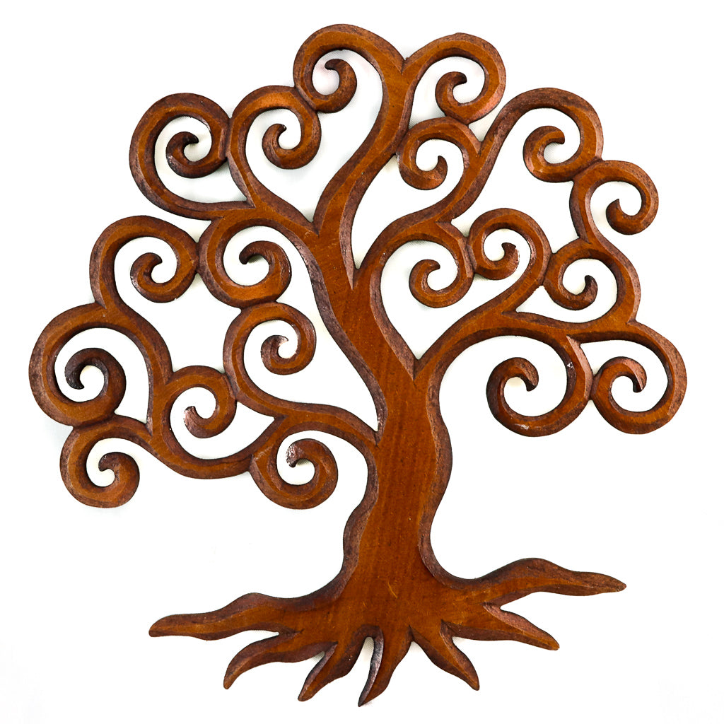 Tree of Life Panel - Brown