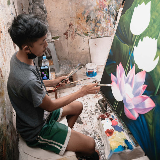 Offre à durée limitée - Peinture personnalisée - Votre choix !