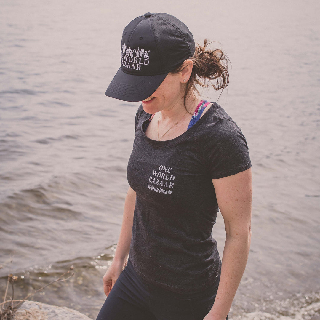 T-shirt pour femme One World Bazaar