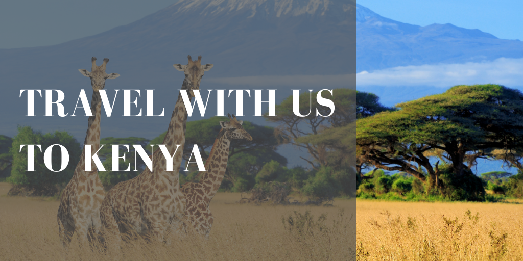 Travel with Us to Kenya