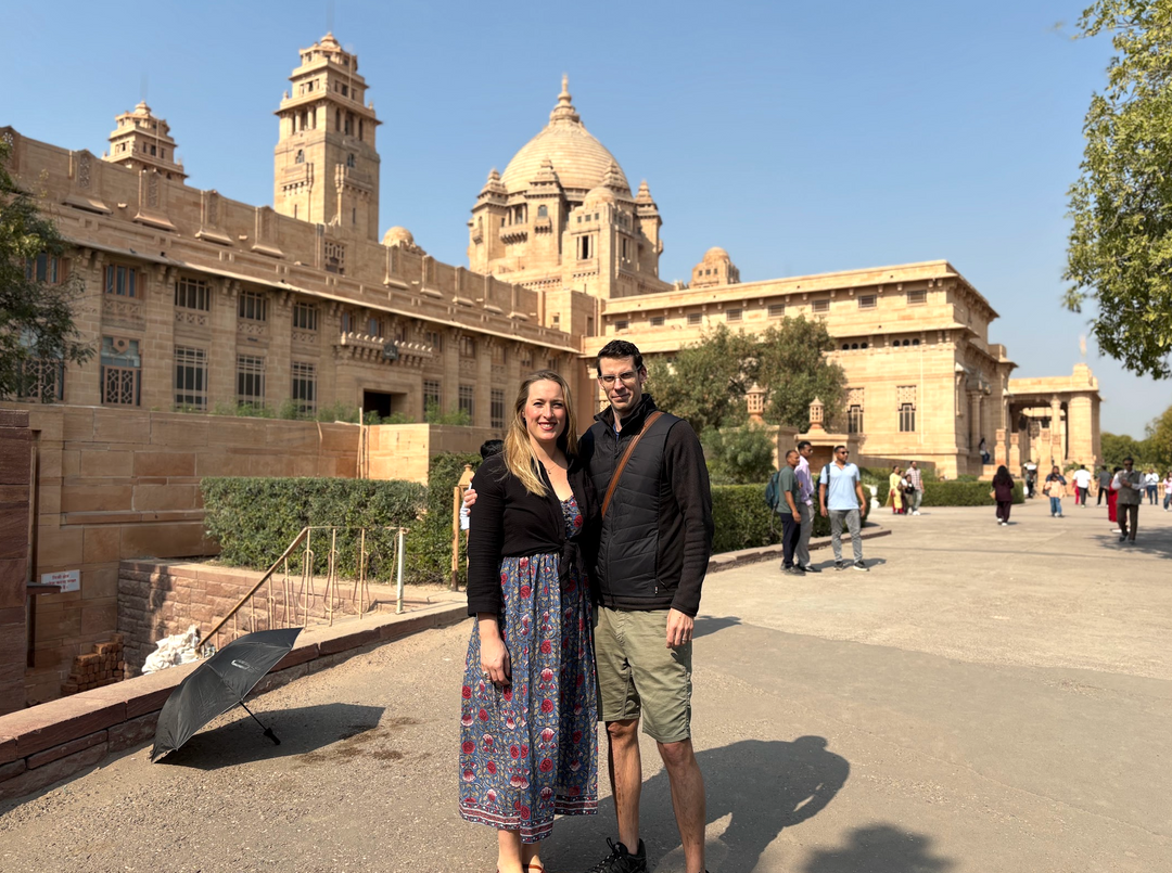 Timeless Craft & Hidden Treasures: Anneka & Dave in Jodhpur