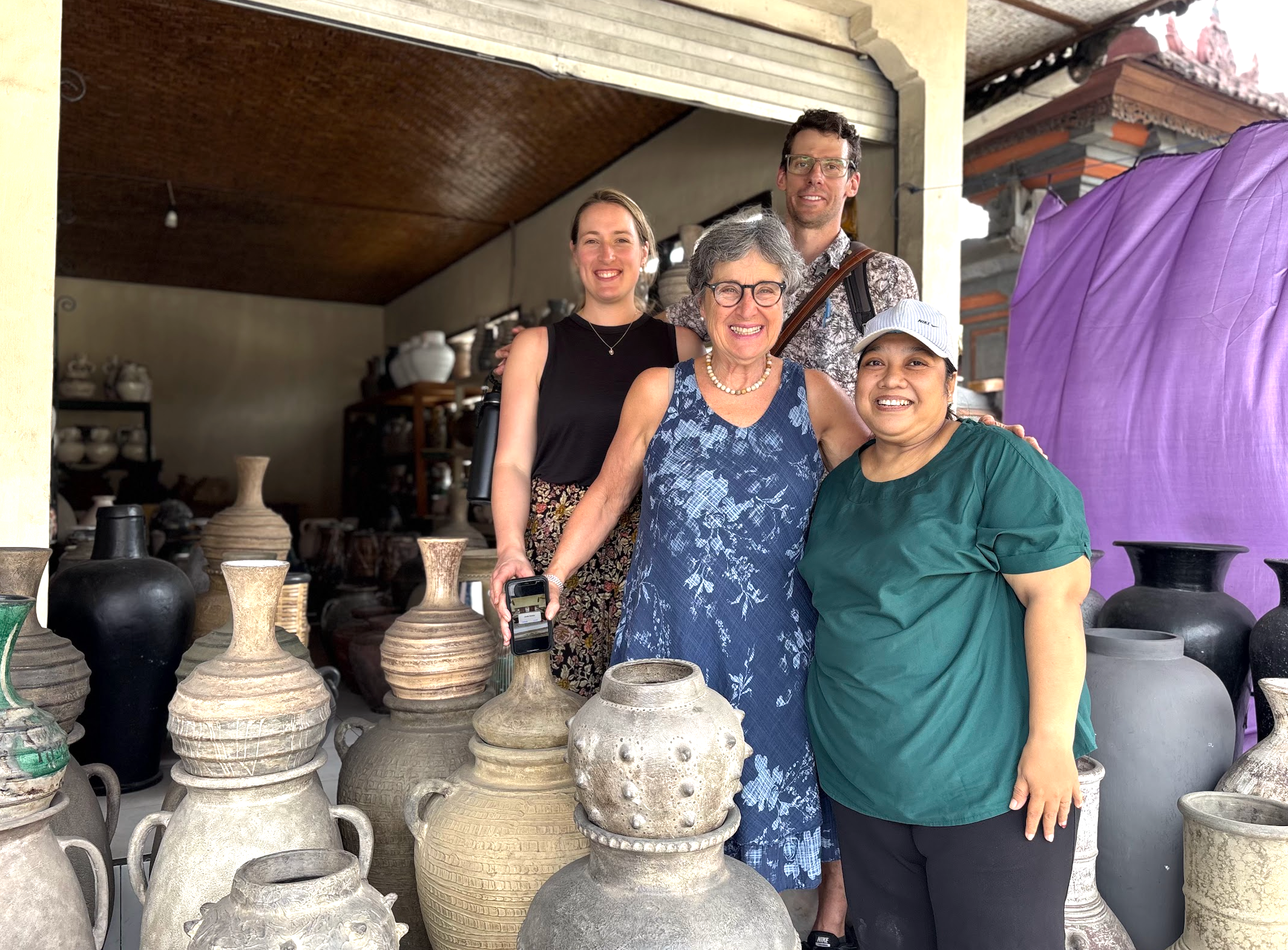 Back in Bali: Reconnecting with Artisans & Tradition – One World Bazaar