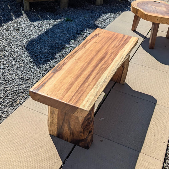 Classic Sono Wood Bench