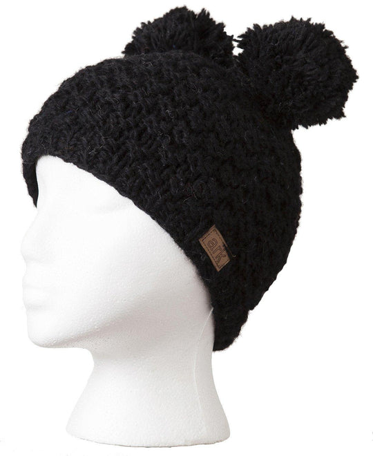 Koda Double Pompom Hat