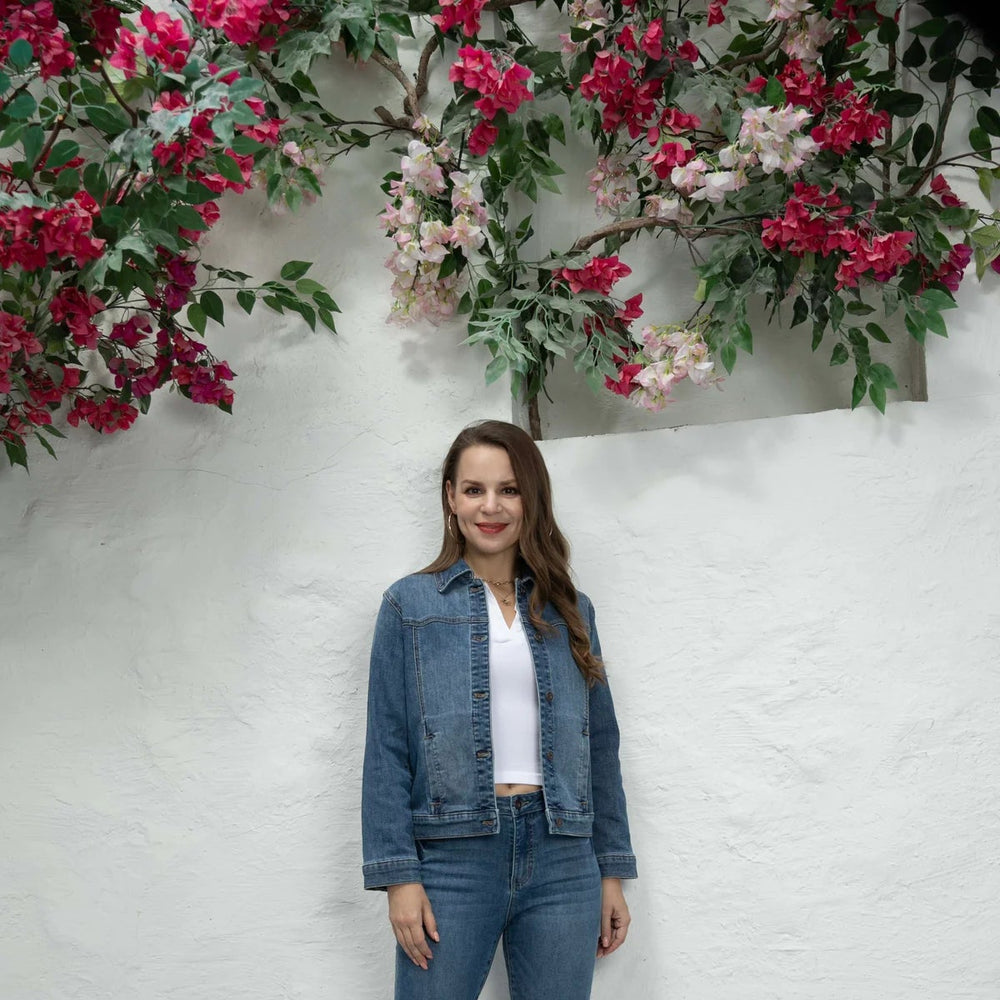 Harper's Bamboo Denim Jacket