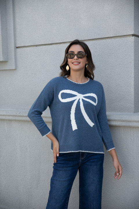 Ivy's Bow Sweater