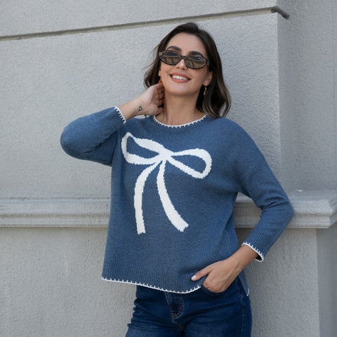 Ivy's Bow Sweater