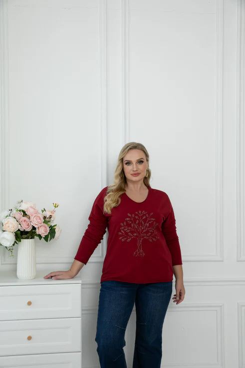 Tree of Life Sweater