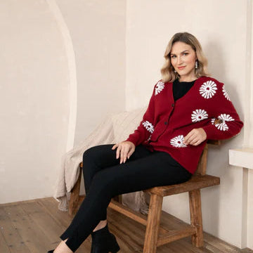 Blooming Petals Cardigan