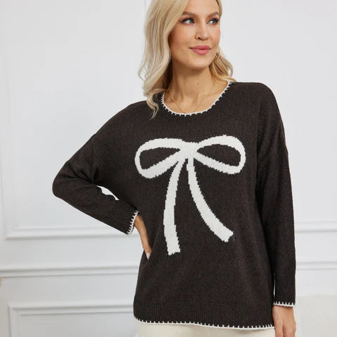 Ivy's Bow Sweater