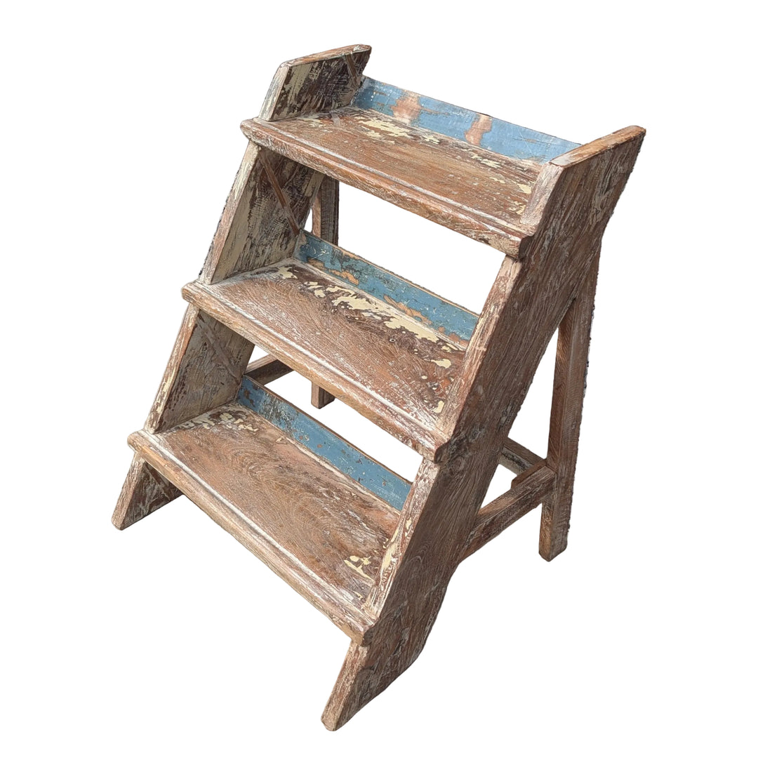 Mango Wood Display Stand Rack