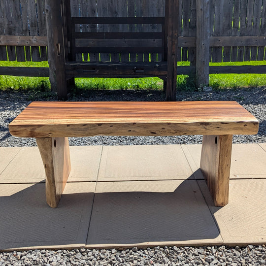 Classic Sono Wood Bench