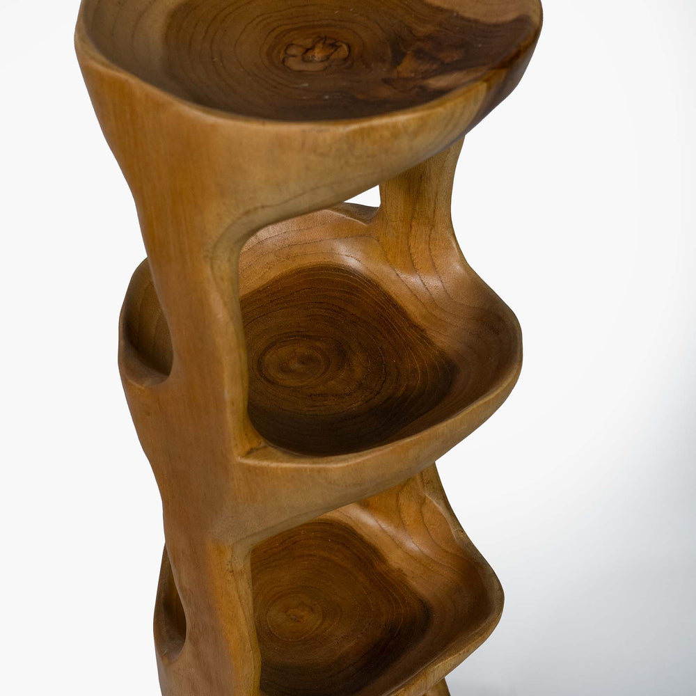 Stacked Bowl Shelf