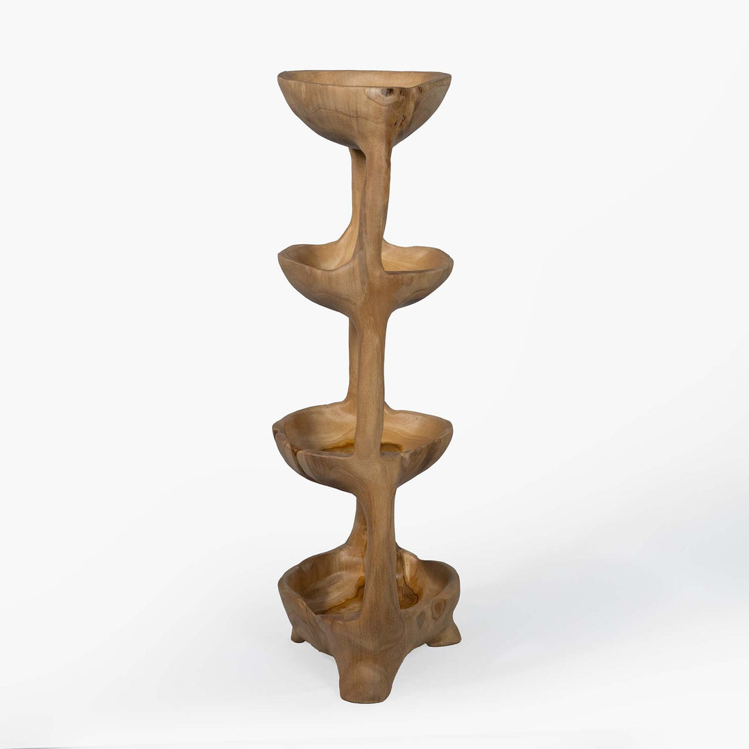 Stacked Bowl Shelf