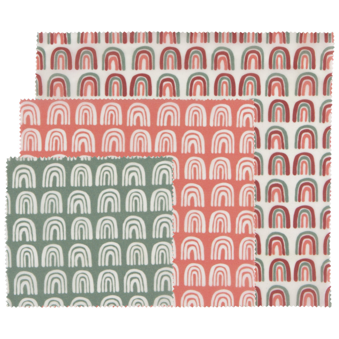 Prism Beeswax Wrap Set of 3