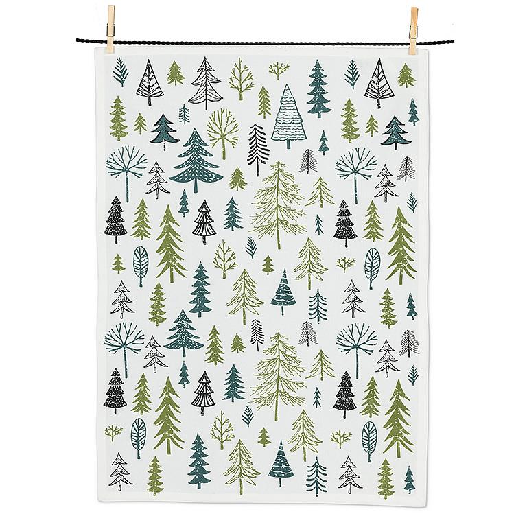 Allover Grove Kitchen Towel