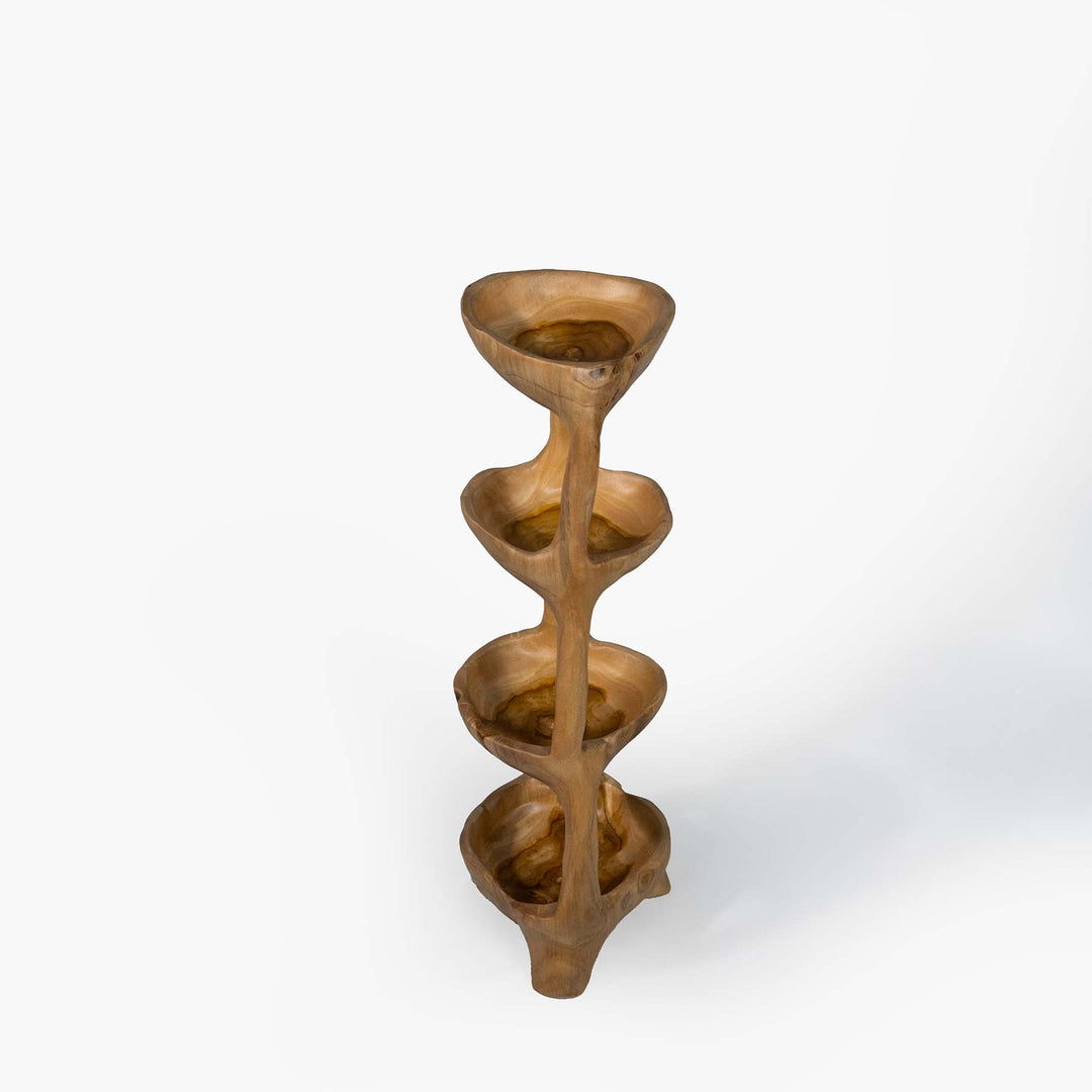 Stacked Bowl Shelf