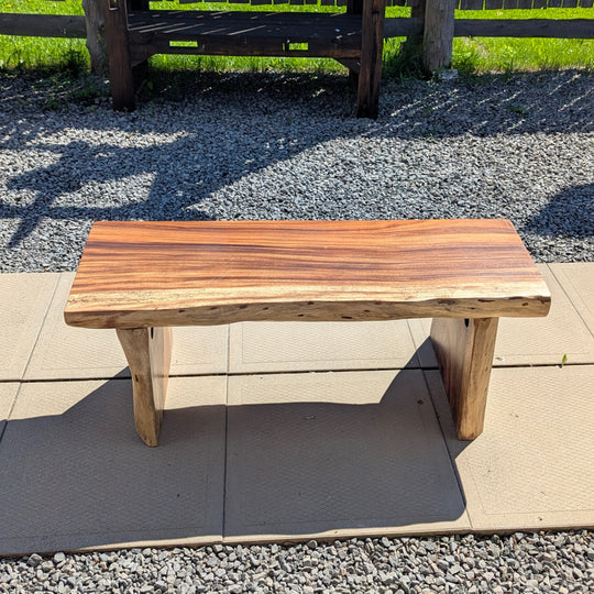 Classic Sono Wood Bench