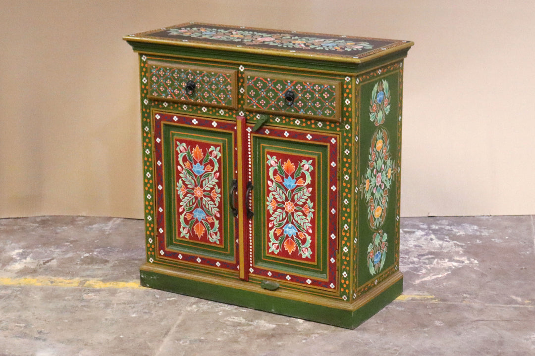 Rajasthani Style Mango Wood Sideboard