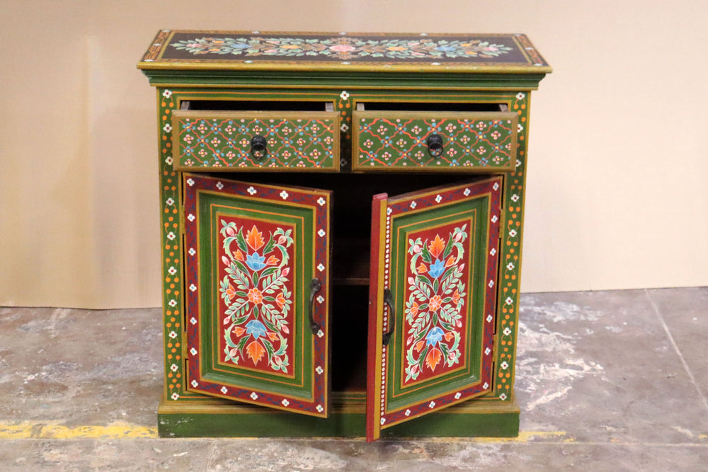Rajasthani Style Mango Wood Sideboard