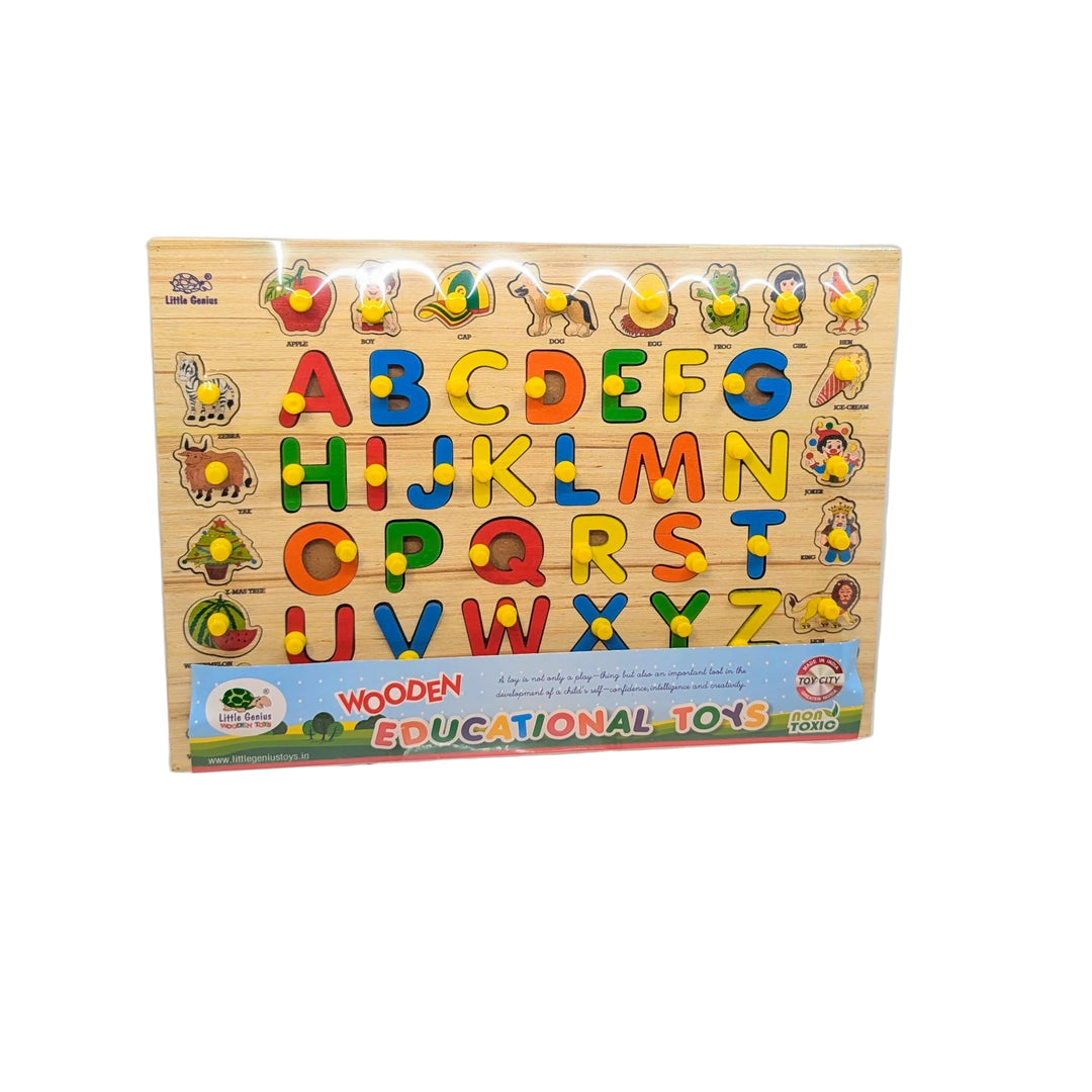 Knob Puzzle Wood Board