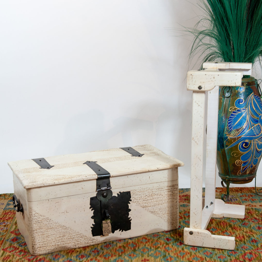 Mexican Pine Wood "Pirate Chest"