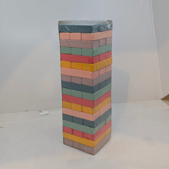 Tumbling Tower Wooden Blocks