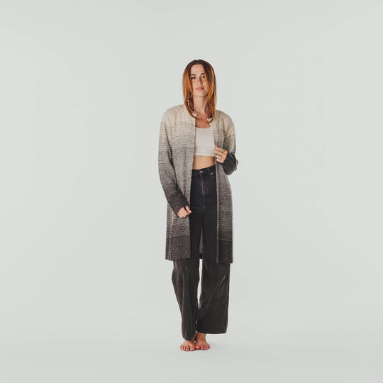 Fade Alpaca Sweater - One Size