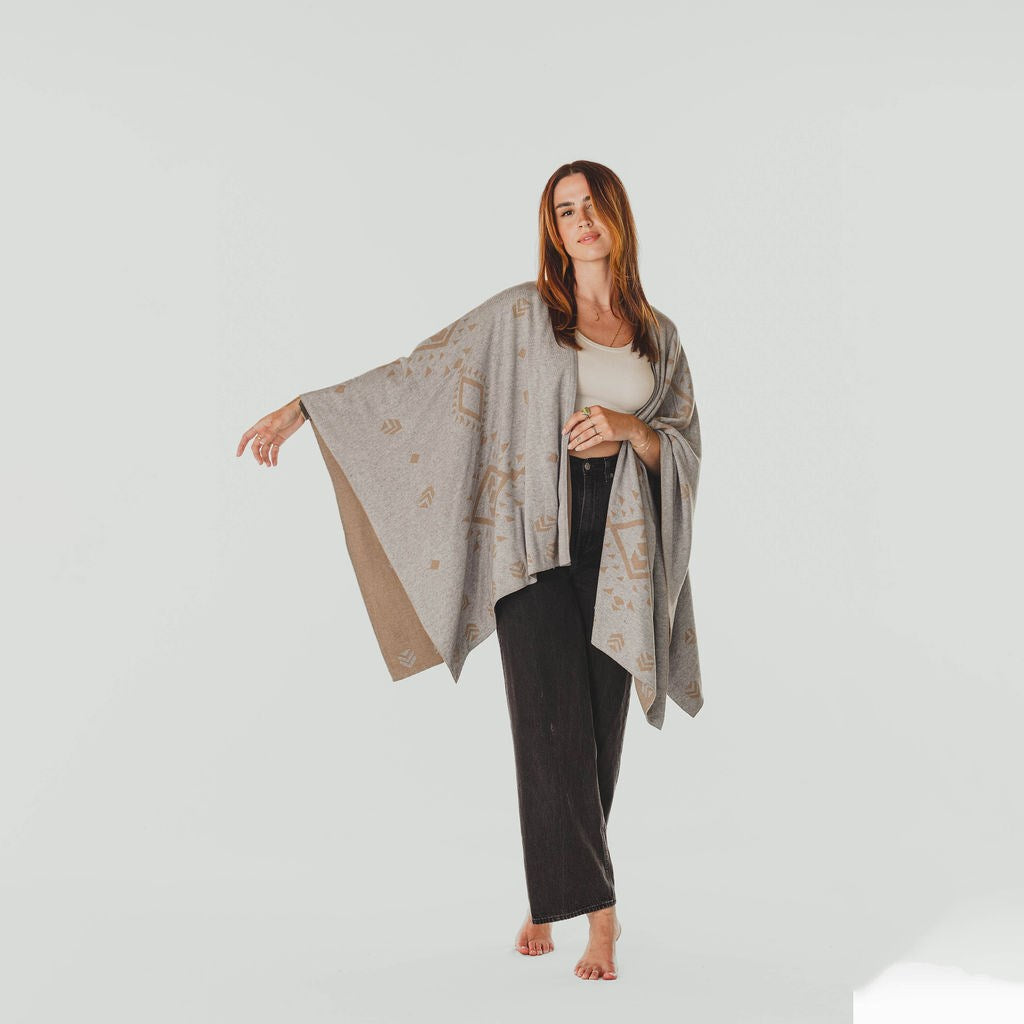 Hayden Ruana - Grey/Beige